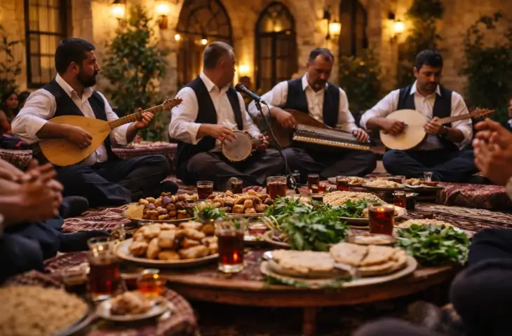 Şanlıurfa UNESCO Yaratıcı Şehirler Ağı Müzik sıra gecesi